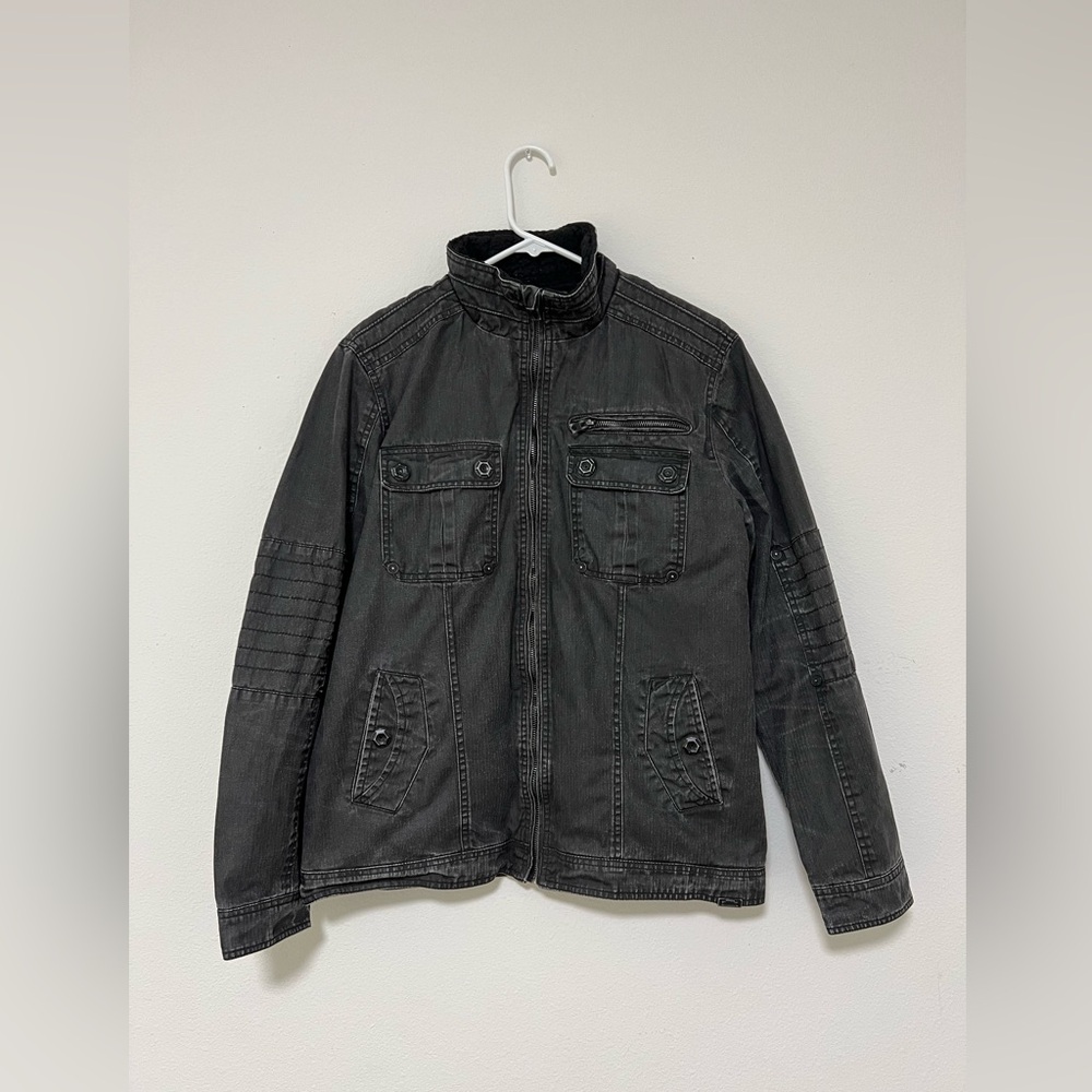 Buckle Black Misunderstood Athletic Fit Jacket
